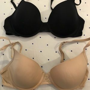 Calvin Klein Bras 34C T-shirt Style